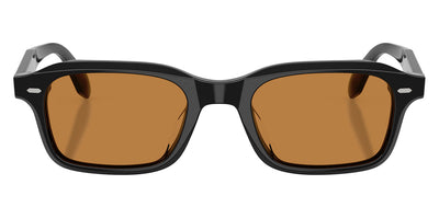 Oliver Peoples® N.08 OV5588SU 173153 49 - Black / Cognac Sunglasses