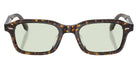 Oliver Peoples® N.08 OV5588SU 174121 49 - Atago Tortoise / Green Transition Photochromic Sunglasses