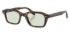 Oliver Peoples® N.08 OV5588SU 174121 49 - Atago Tortoise / Green Transition Photochromic Sunglasses