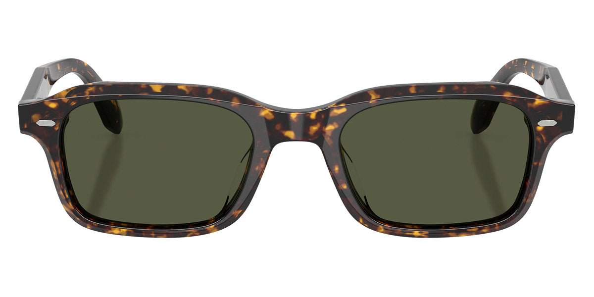 Oliver Peoples® N.08 OV5588SU 174152 49 - Atago Tortoise / G-15 Sunglasses