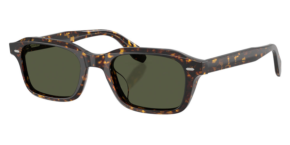Oliver Peoples® N.08 OV5588SU 174152 49 - Atago Tortoise / G-15 Sunglasses