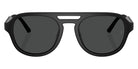 Oliver Peoples® R-13 OV5589SU 700187 52 - Semi-Matte Black / Dark Slate Sunglasses
