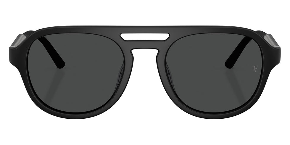 Oliver Peoples® R-13 OV5589SU 700187 52 - Semi-Matte Black / Dark Slate Sunglasses