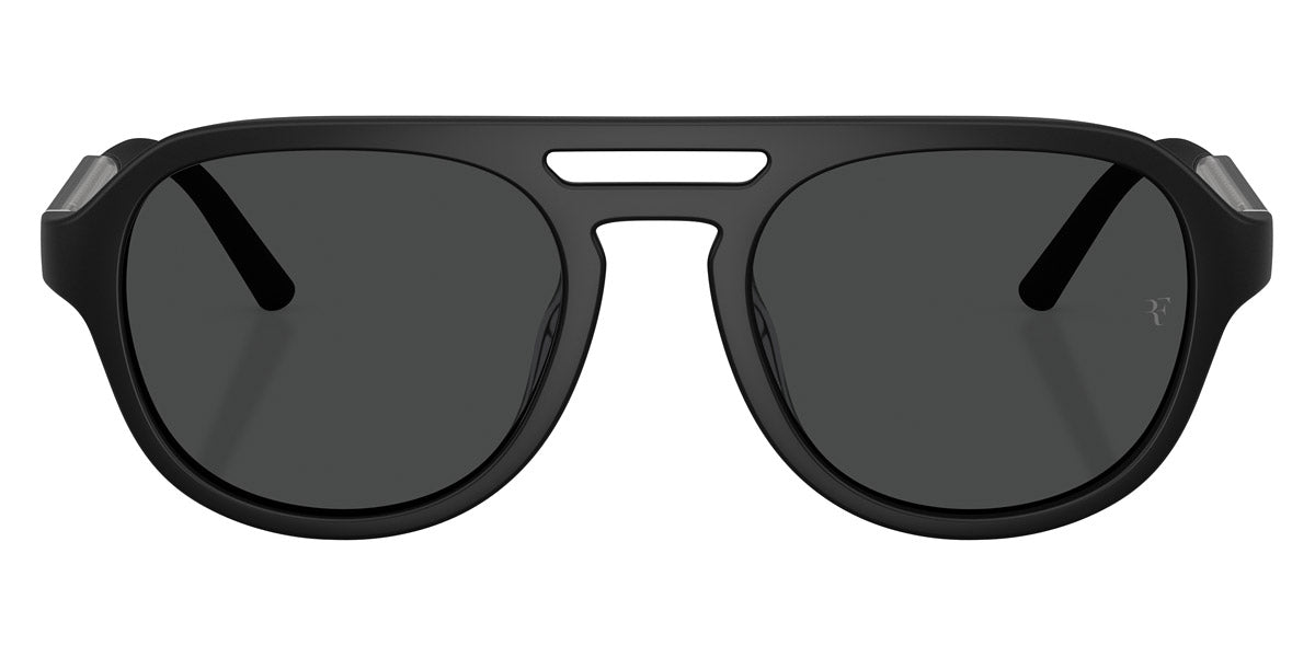 Oliver Peoples® R-13 OV5589SU 700187 52 - Semi-Matte Black / Dark Slate Sunglasses