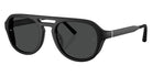 Oliver Peoples® R-13 OV5589SU 700187 52 - Semi-Matte Black / Dark Slate Sunglasses