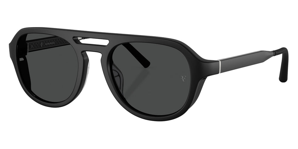 Oliver Peoples® R-13 OV5589SU 700187 52 - Semi-Matte Black / Dark Slate Sunglasses