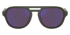 Oliver Peoples® R-13 OV5589SU 70064V 52 - Semi-Matte Green Smoke / Royal Purple Mirror Sunglasses