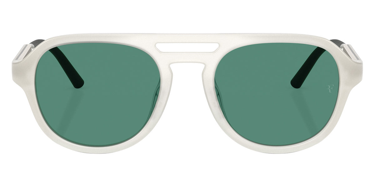 Oliver Peoples® R-13 OV5589SU 70077I 52 - Warm White / Forest Sunglasses
