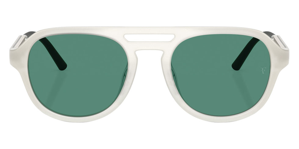 Oliver Peoples® R-13 OV5589SU 70077I 52 - Warm White / Forest Sunglasses