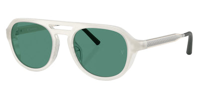 Oliver Peoples® R-13 OV5589SU 70077I 52 - Warm White / Forest Sunglasses