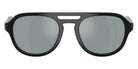 Oliver Peoples® R-13 OV5589SU 70096G 52 - Black / Grey Flash Mirror Sunglasses
