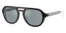 Oliver Peoples® R-13 OV5589SU 70096G 52 - Black / Grey Flash Mirror Sunglasses