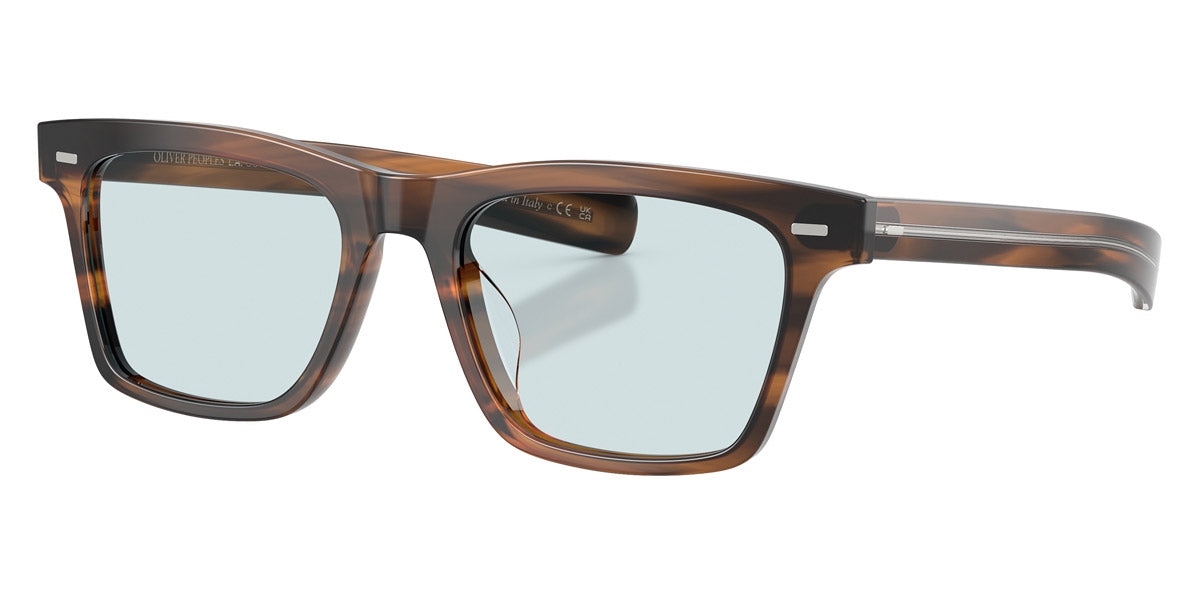 Oliver Peoples® Maestro OV5590SU 1724GH 51 - Tuscany Tortoise / Sky Blue Transition Sunglasses