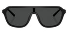 Oliver Peoples® R-12 OV5591SU 700187 127 - Semi-Matte Black / Dark Slate Sunglasses