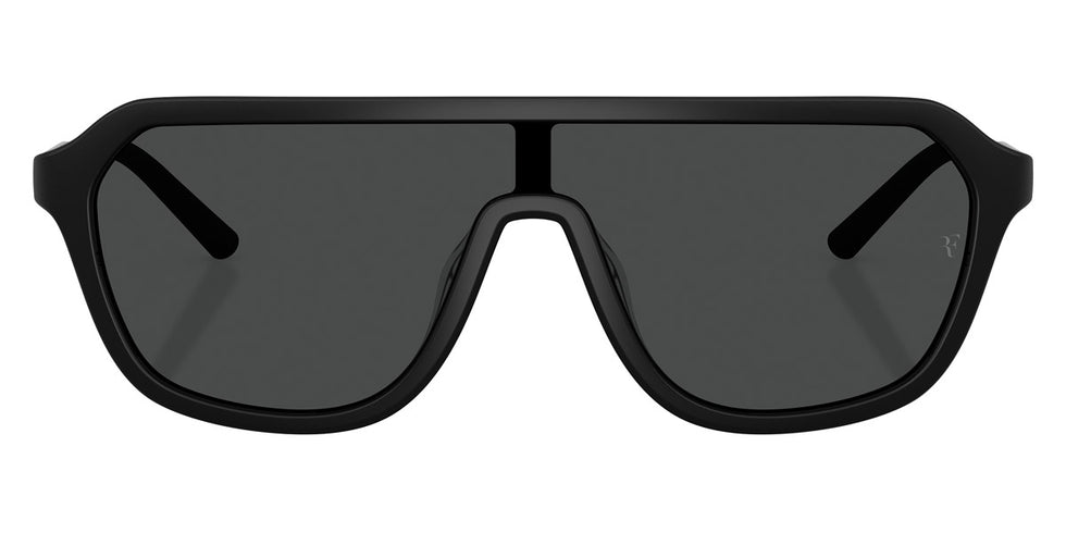Oliver Peoples® R-12 OV5591SU 700187 127 - Semi-Matte Black / Dark Slate Sunglasses