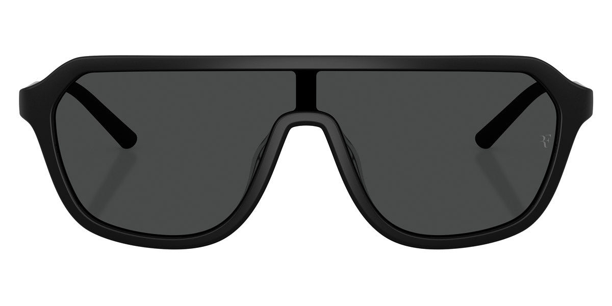 Oliver Peoples® R-12 OV5591SU 700187 127 - Semi-Matte Black / Dark Slate Sunglasses