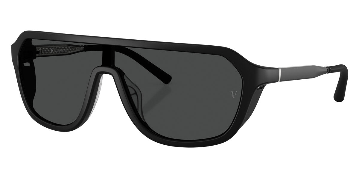 Oliver Peoples® R-12 OV5591SU 700187 127 - Semi-Matte Black / Dark Slate Sunglasses