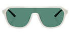 Oliver Peoples® R-12 OV5591SU 70075I 127 - Warm White / Forest Sunglasses