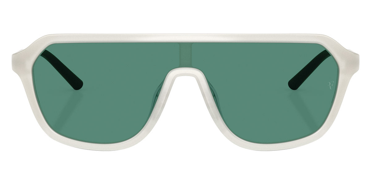 Oliver Peoples® R-12 OV5591SU 70075I 127 - Warm White / Forest Sunglasses