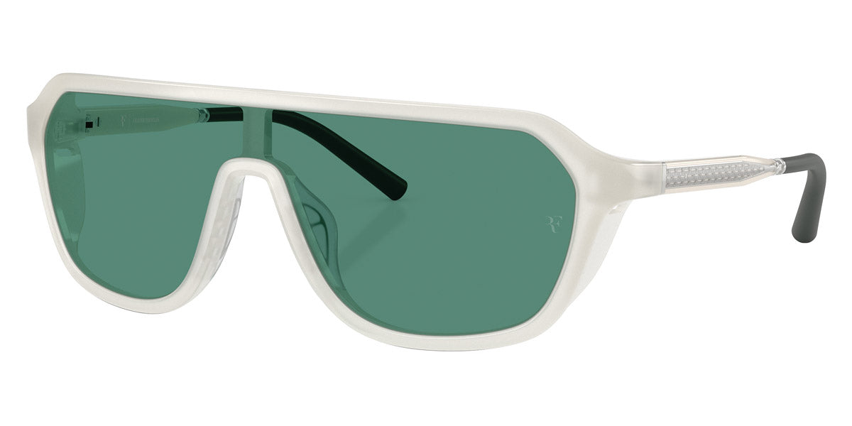 Oliver Peoples® R-12 OV5591SU 70075I 127 - Warm White / Forest Sunglasses