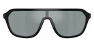 Oliver Peoples® R-12 OV5591SU 70096G 127 - Black / Grey Flash Mirror Sunglasses