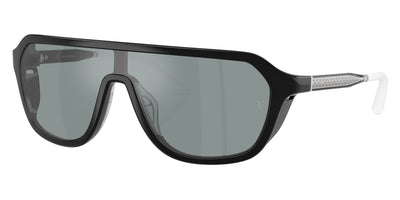 Oliver Peoples® R-12 OV5591SU 70096G 127 - Black / Grey Flash Mirror Sunglasses