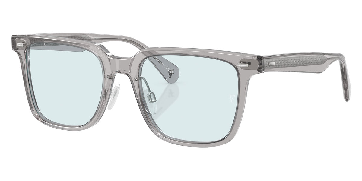 Oliver Peoples® Mr. Federer II OV5592S 113272 50 - Workman Grey / Smoke Blue Wash To Dark Photochromic Sunglasses