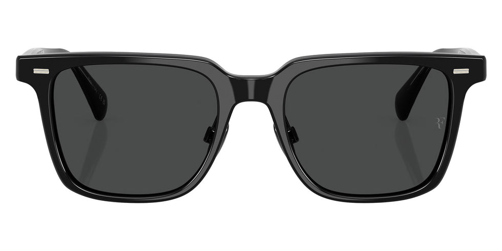 Oliver Peoples® Mr. Federer II OV5592S 149287 50 - Black / Dark Slate Sunglasses