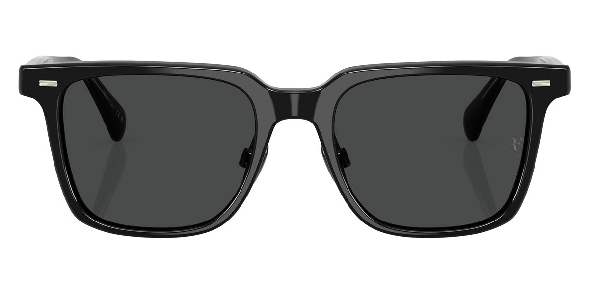 Oliver Peoples® Mr. Federer II OV5592S 149287 50 - Black / Dark Slate Sunglasses