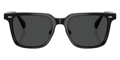 Oliver Peoples® Mr. Federer II OV5592S 149287 50 - Black / Dark Slate Sunglasses