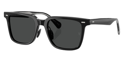 Oliver Peoples® Mr. Federer II OV5592S 149287 50 - Black / Dark Slate Sunglasses