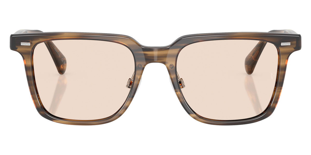Oliver Peoples® Mr. Federer II OV5592S 171973 50 - Olive Smoke / Sable Wash To Dark Photochromic Sunglasses