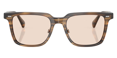 Oliver Peoples® Mr. Federer II OV5592S 171973 50 - Olive Smoke / Sable Wash To Dark Photochromic Sunglasses