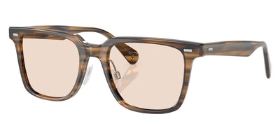 Oliver Peoples® Mr. Federer II OV5592S 171973 50 - Olive Smoke / Sable Wash To Dark Photochromic Sunglasses