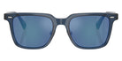 Oliver Peoples® Mr. Federer II OV5592S 178755 50 - Ash Blue / Marine Flash Mirror Sunglasses