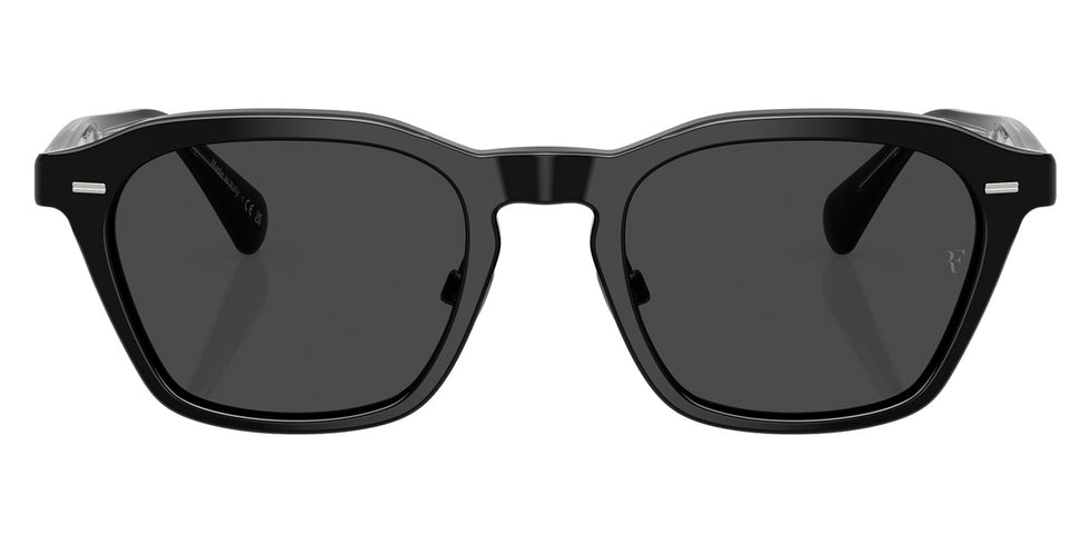 Oliver Peoples® R-11 OV5593S 149287 52 - Black / Dark Slate Sunglasses
