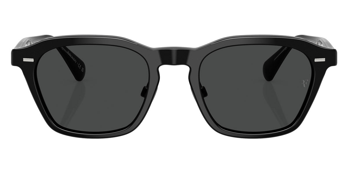 Oliver Peoples® R-11 OV5593S 149287 52 - Black / Dark Slate Sunglasses