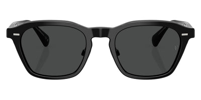 Oliver Peoples® R-11 OV5593S 149287 52 - Black / Dark Slate Sunglasses