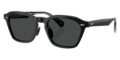 Oliver Peoples® R-11 OV5593S 149287 52 - Black / Dark Slate Sunglasses