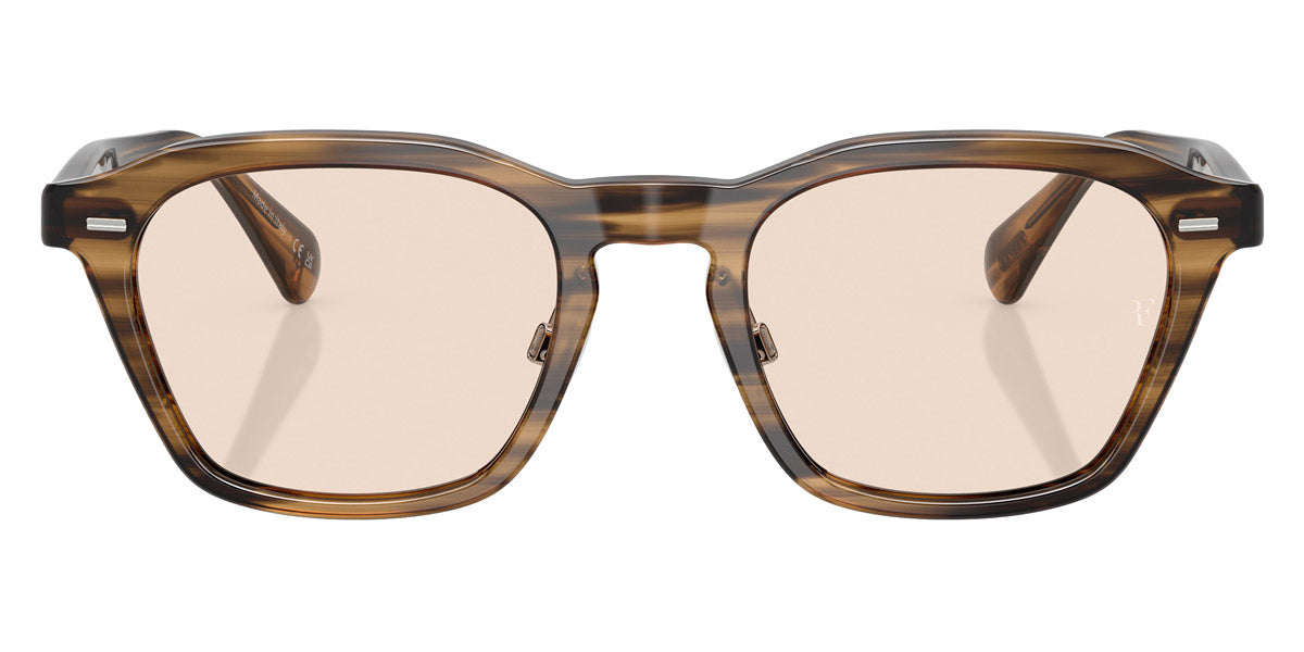 Oliver Peoples® R-11 OV5593S 171973 52 - Olive Smoke / Sable Wash To Dark Photochromic Sunglasses