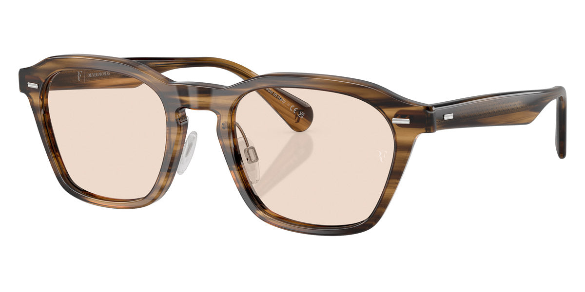 Oliver Peoples® R-11 OV5593S 171973 52 - Olive Smoke / Sable Wash To Dark Photochromic Sunglasses