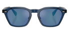 Oliver Peoples® R-11 OV5593S 178755 52 - Ash Blue / Marine Flash Mirror Sunglasses