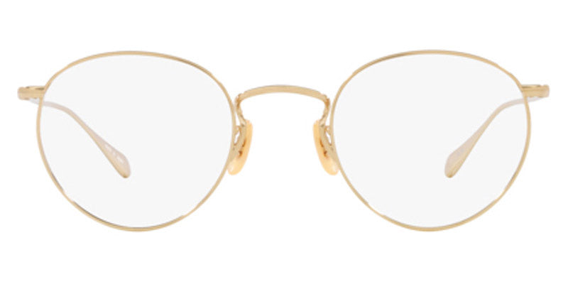 OLIVER PEOPLES Gallaway アンティークゴールド Oliver Peoples® Gallaway Round Eyeglasses - EuroOptica – EuroOptica™