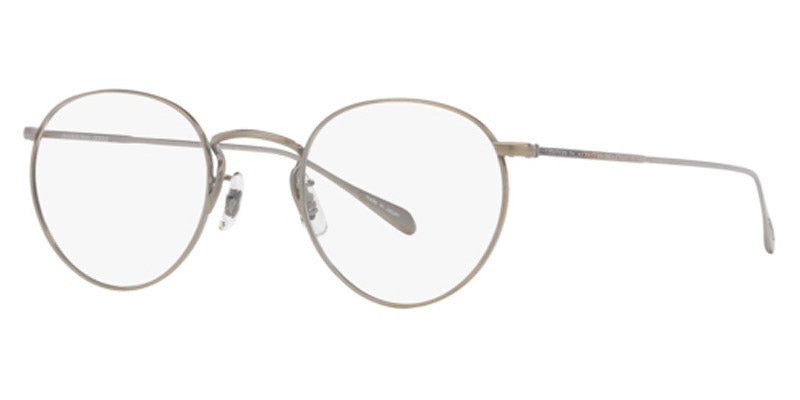 最終値下げ　OLIVER PEOPLES Gallaway Silver Oliver Peoples® Gallaway Round Eyeglasses - EuroOptica – EuroOptica™