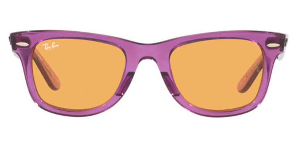 Ray-Ban® Wayfarer RB2140F Square Sunglasses - EuroOptica – EuroOptica™
