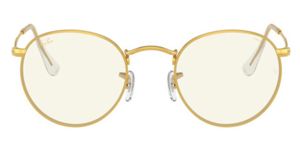 Ray-Ban® RB3447 Round Metal