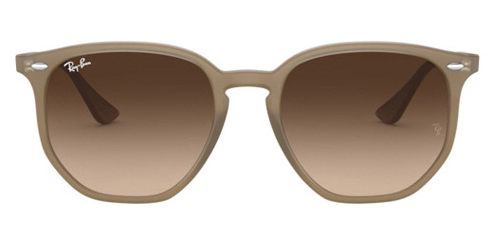 Ray-Ban® Light Havana Photo Clear To Gr RB4306 Irregular  display picture 1
