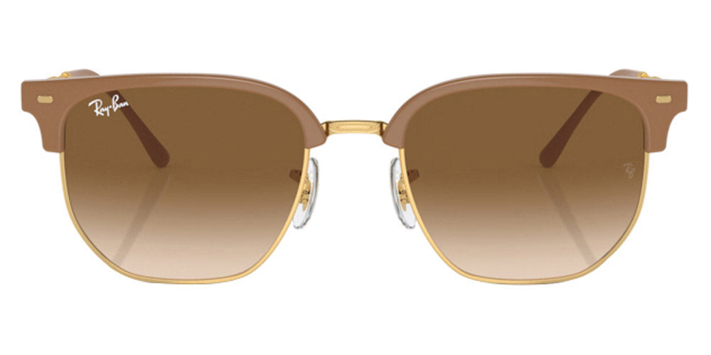 Ray-Ban® New Clubmaster RB4416 Irregular Sunglasses - EuroOptica