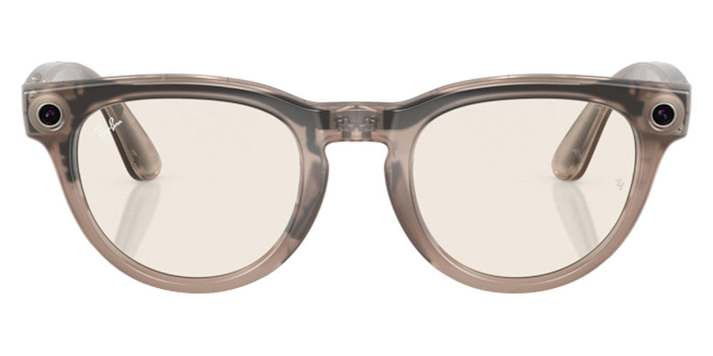 Ray-Ban  Headliner レイバン メタ RW4009F Ray-Ban® META Headliner RW4009F Wayfarer Sunglasses | EyeOns.com