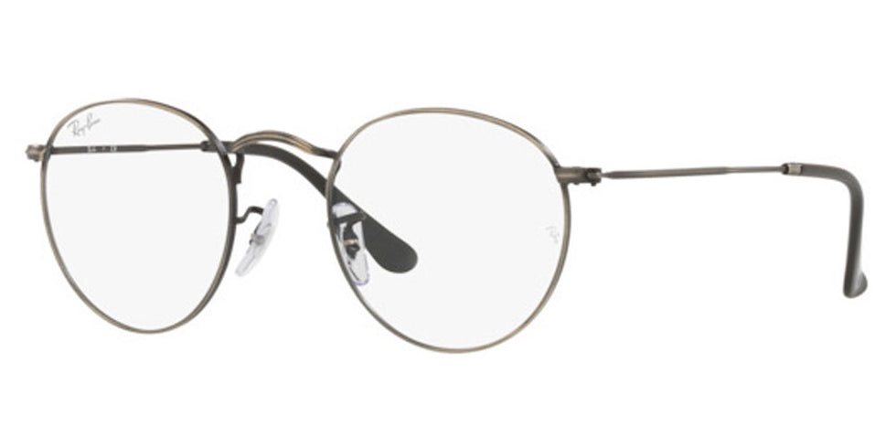 Ray-Ban® Round Metal RX3447V